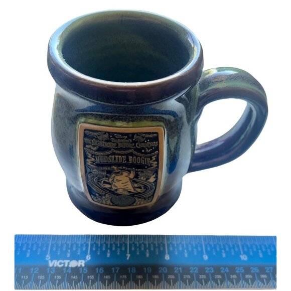 Disney Nightmare Before Christmas Mudslide Boogie Mug Bones Coffee Deenan Potter - Picture 9 of 9